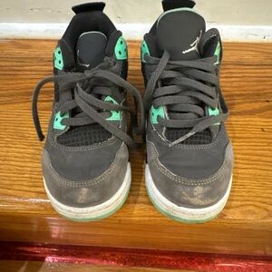 Jordan 4 Retro Green Glow sz 12c